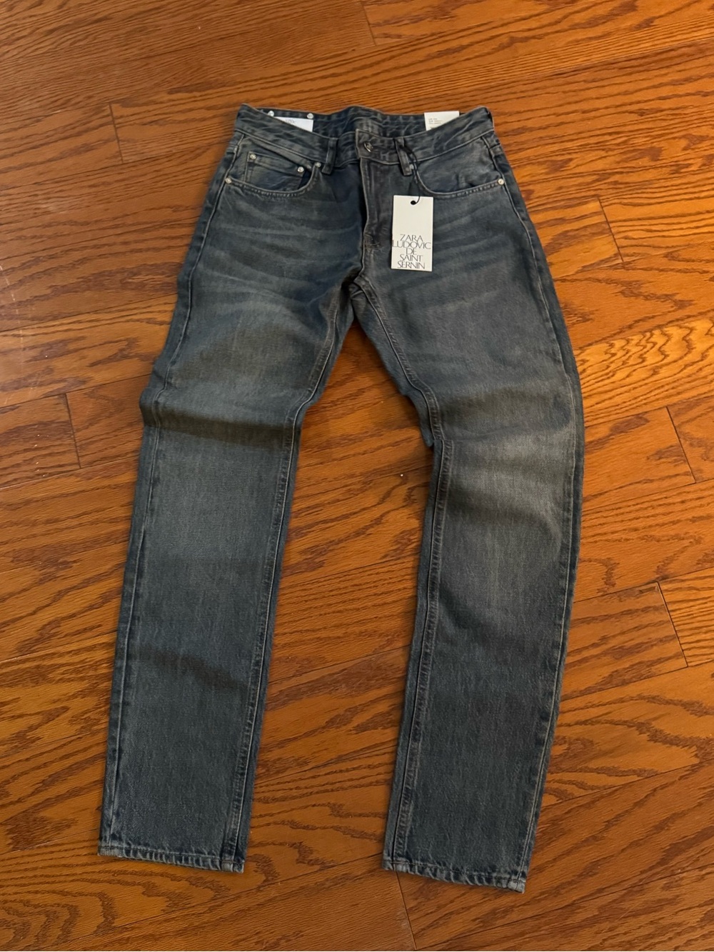 NWT zara ludovic de saint serin low rise slim